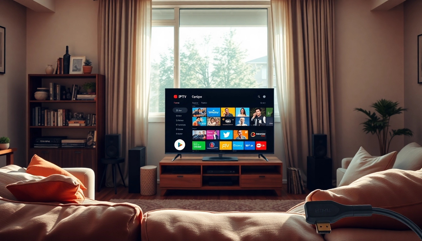Les Avantages Incontournables de l’abonnement iptv 12 mois​