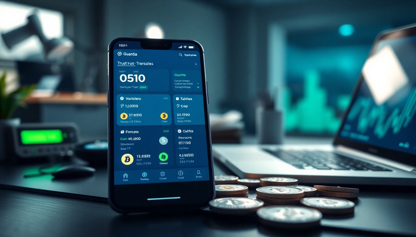Master Your Crypto Asset Management with guarda wallet
