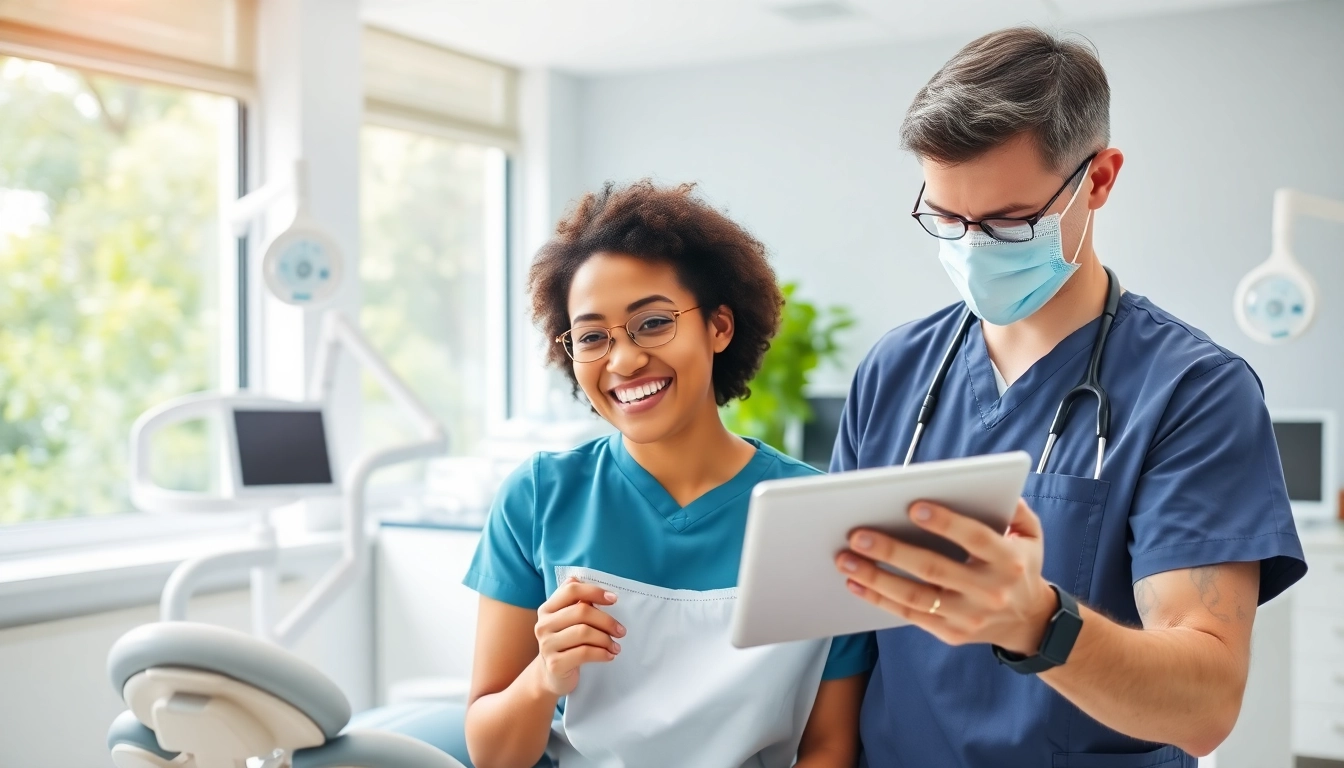 Understanding braces cost Myrtle Beach while consulting with an orthodontist in a bright clinic.