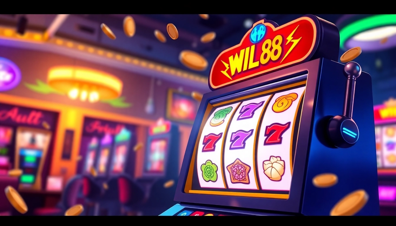 Menangkan permainan dengan mild88 slot, tampilan mesin slot yang menarik di kasino online.