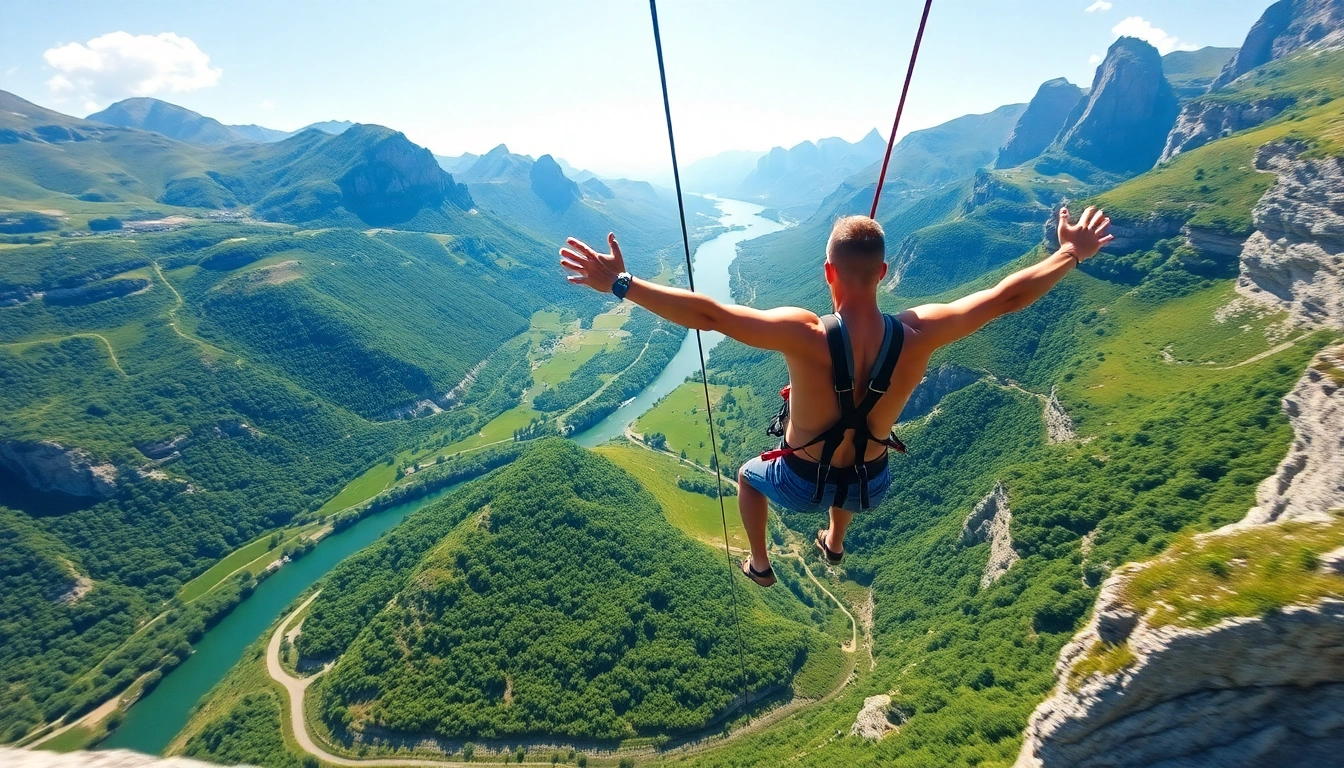 Bovec zipline: Adrenalinski spust nad slikovito dolino Učja